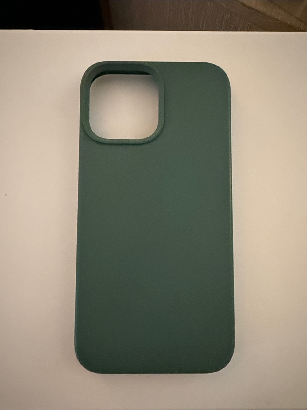 Dark Green iPhone 13 Pro Max Silicone Phone Case
